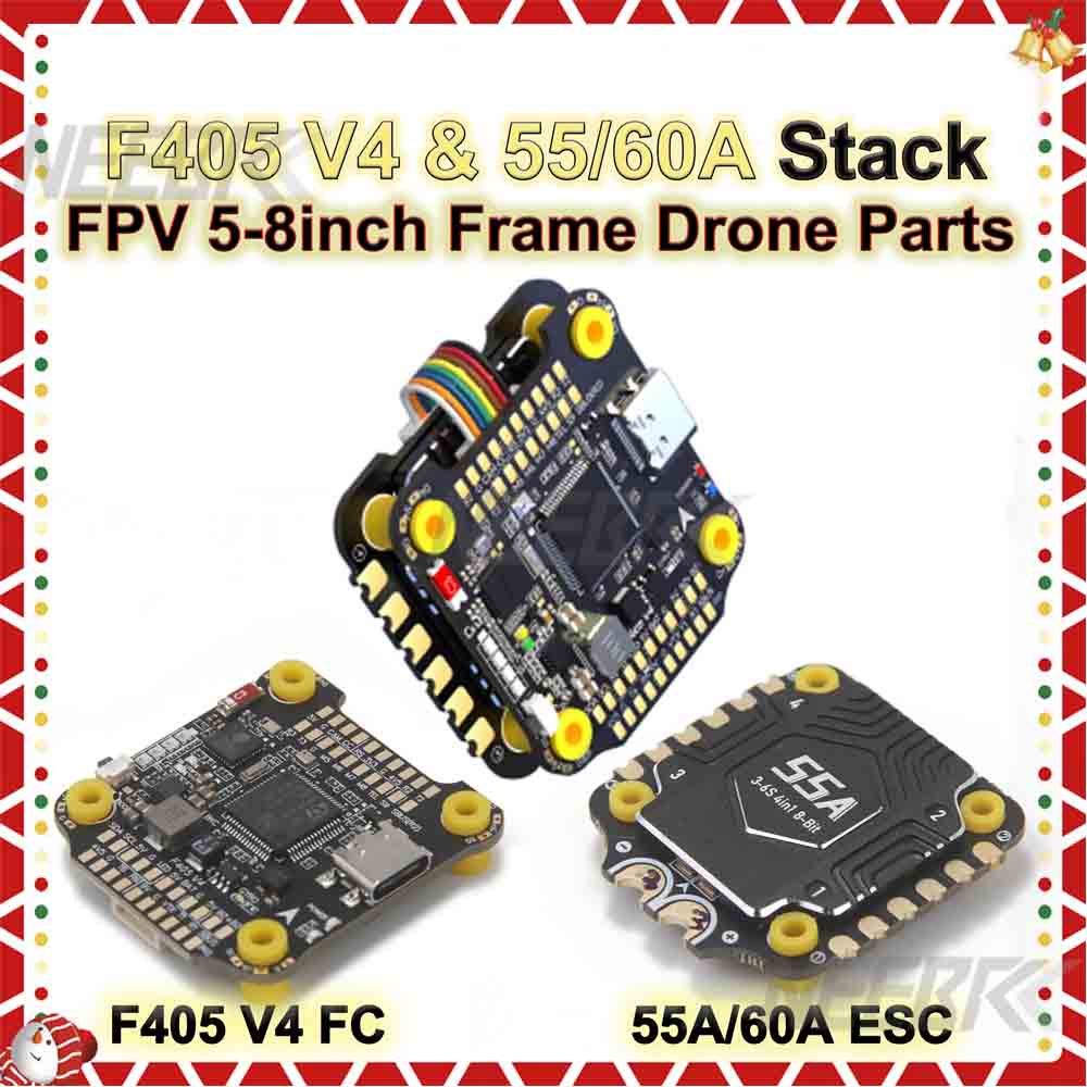 Drone Kit Fpv - F405 V4 F4 Stack Flight Controller