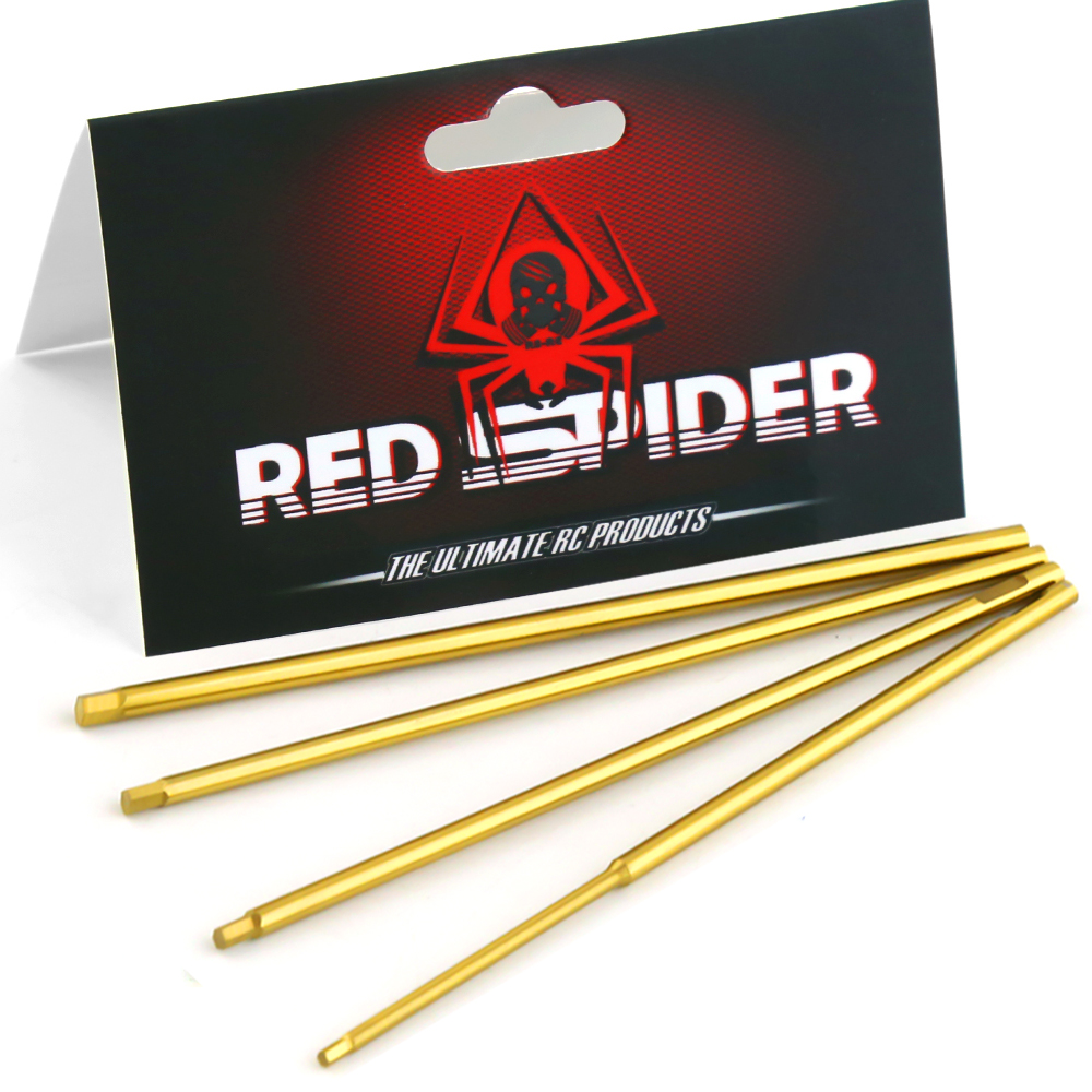 Drone Kit Beginner - Hardened Steel Hex Screwdriver Set 1.5/2/2.5/3mm