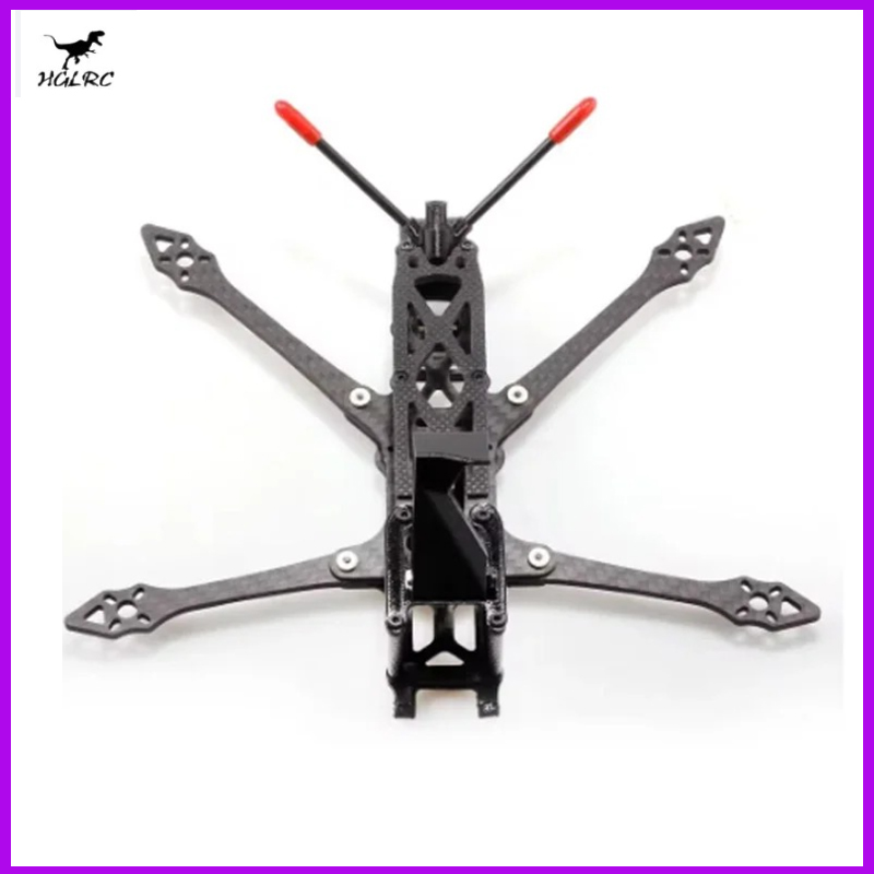 Drone Kit Racing - HGLRC Rekon4 LR 182mm 3K Carbon