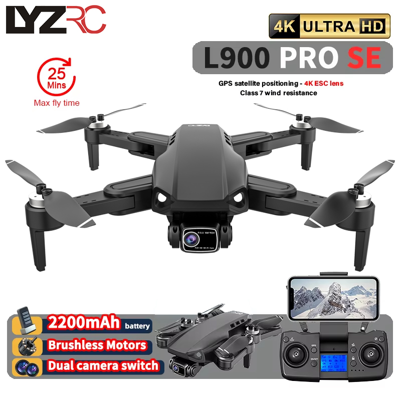 Drone Kit Professional - L900 Pro SE MAX GPS Drone