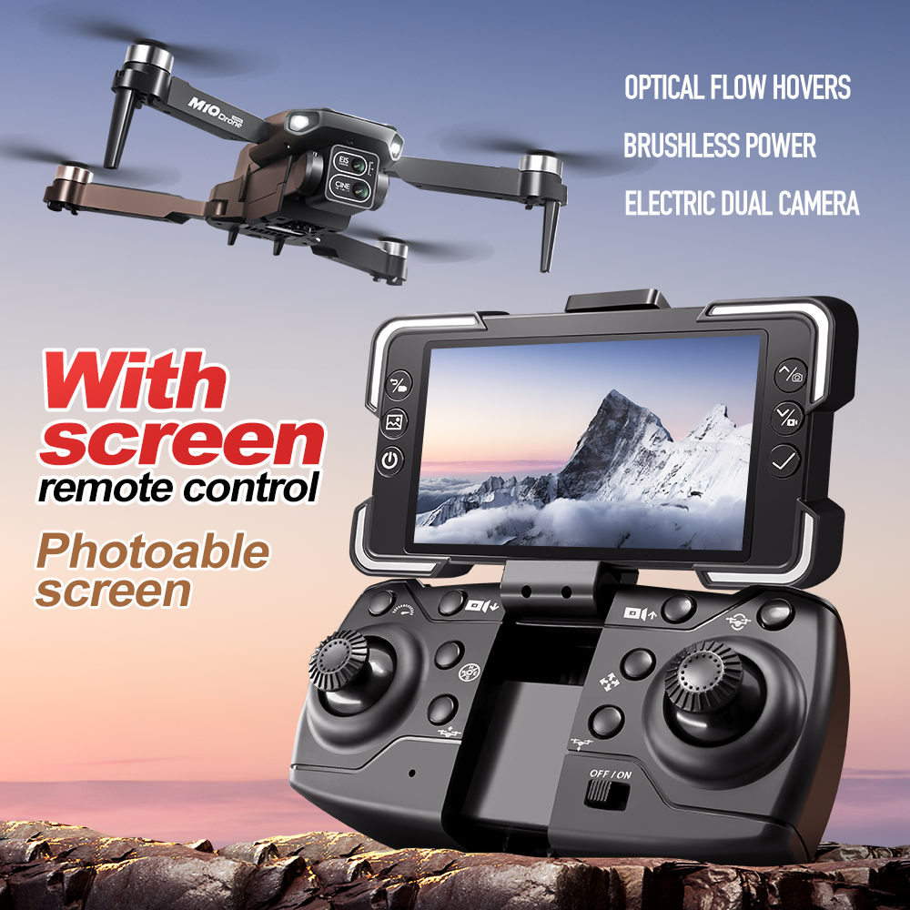Drone Kit Professional - M10 Drone With Photoable screen remote