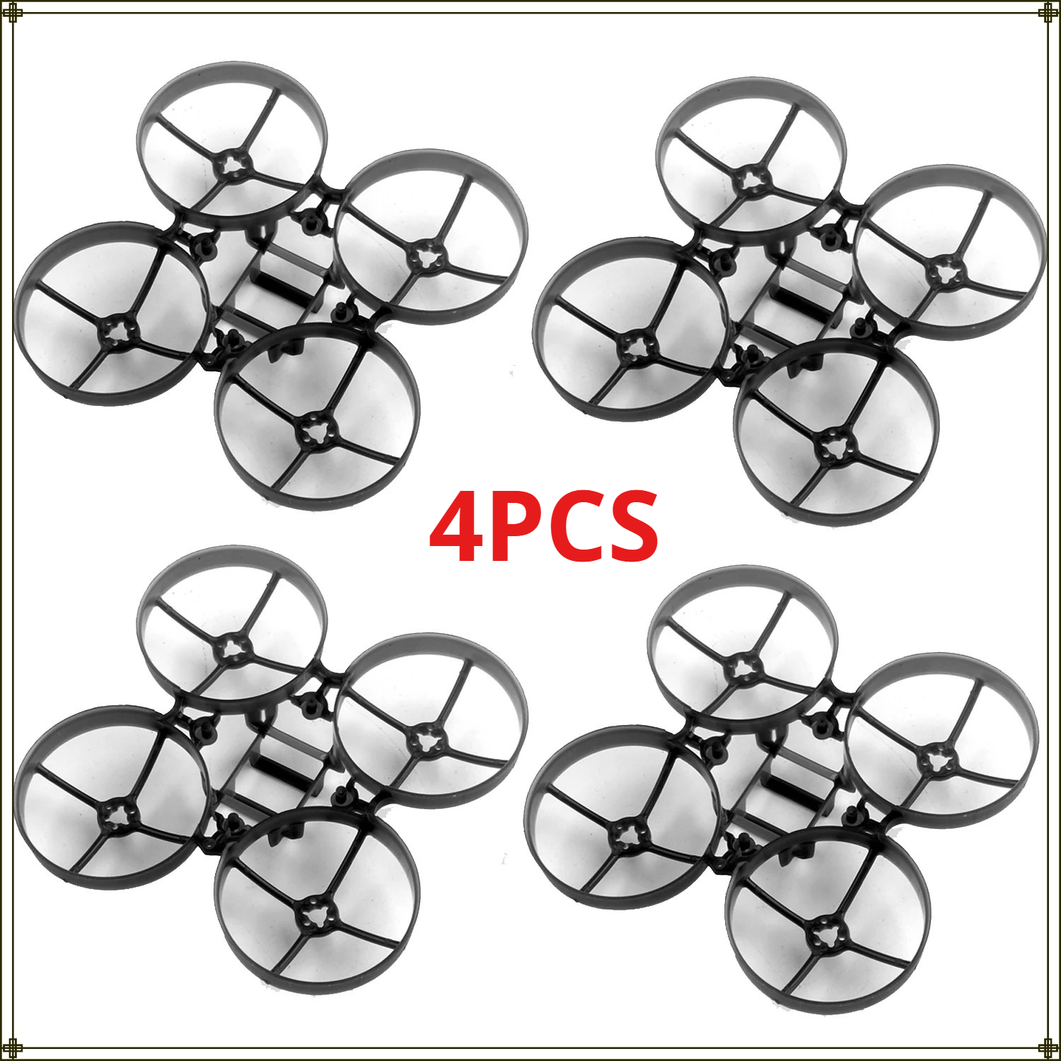 Drone Kit Racing - 1/4Pcs ​HappyModel Brushless Power TinyWhoop Frame
