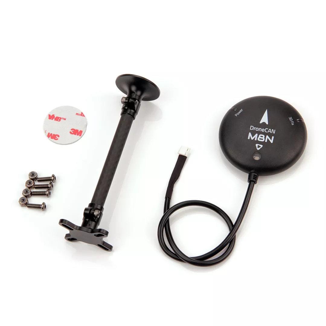 Holybro CarCAN M8N / M9N GPS B - Drone Kit Hexacopter 리뷰 및 가격
