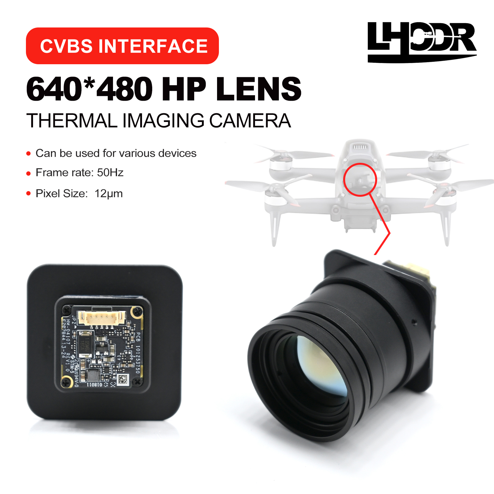 30mm 640x480 pix Drone thermal - Drone Kit With Camera 리뷰 및 가격