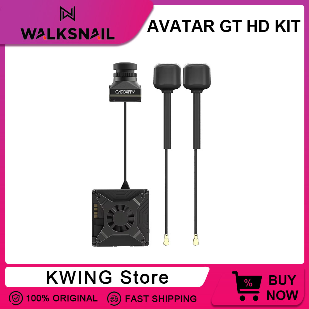 Walksnail Avatar GT HD KIT 2W  - Drone Kit With Camera 리뷰 및 가격