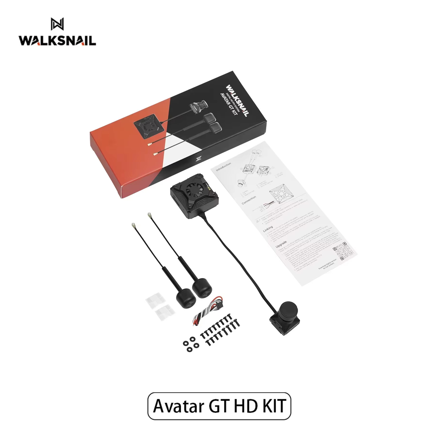 Walksnail Avatar GT HD KIT 2W  - Drone Kit With Camera 리뷰 및 가격