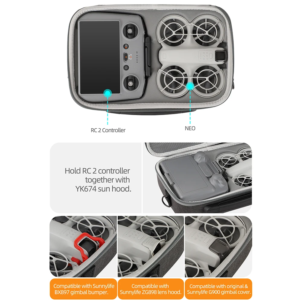 For DJI NEO RC 2 Remote Contro - Drone Kit With Camera 리뷰 및 가격