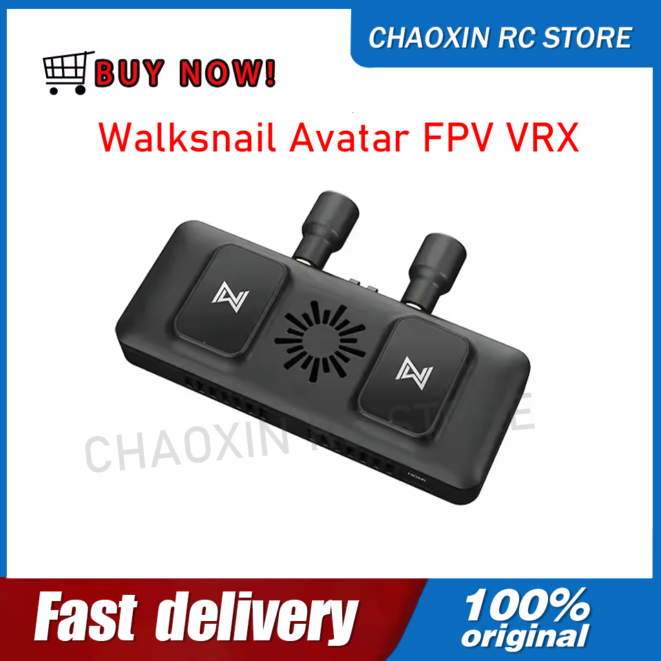 Walksnail Avatar VRX 1080P/60F - Drone Kit Fpv 리뷰 및 가격