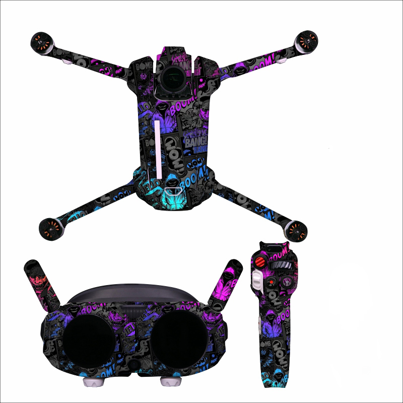 Decorative Sticker Kit for Ant - Drone Kit Waterproof 리뷰 및 가격