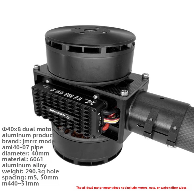 XAERO D40 Carbon Tube Motor Mo - Drone Kit Heavy Lift 리뷰 및 가격