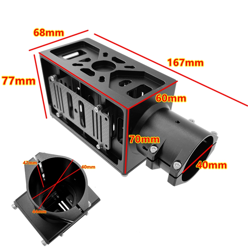 XAERO D40 Carbon Tube Motor Mo - Drone Kit Heavy Lift 리뷰 및 가격