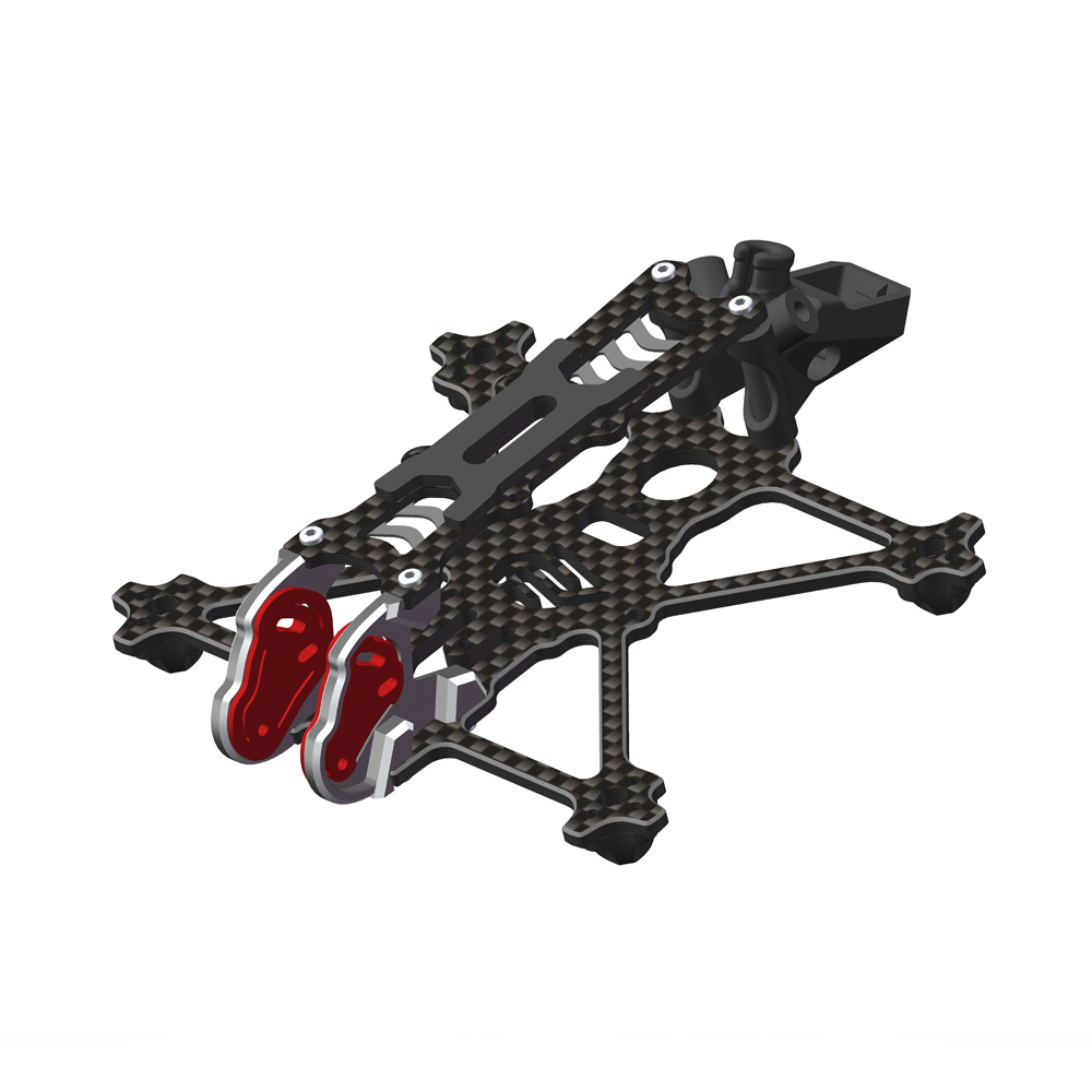 AlfaRC Fi-25 DJI O4 Air Unit 6 - Drone Kit Racing 리뷰 및 가격
