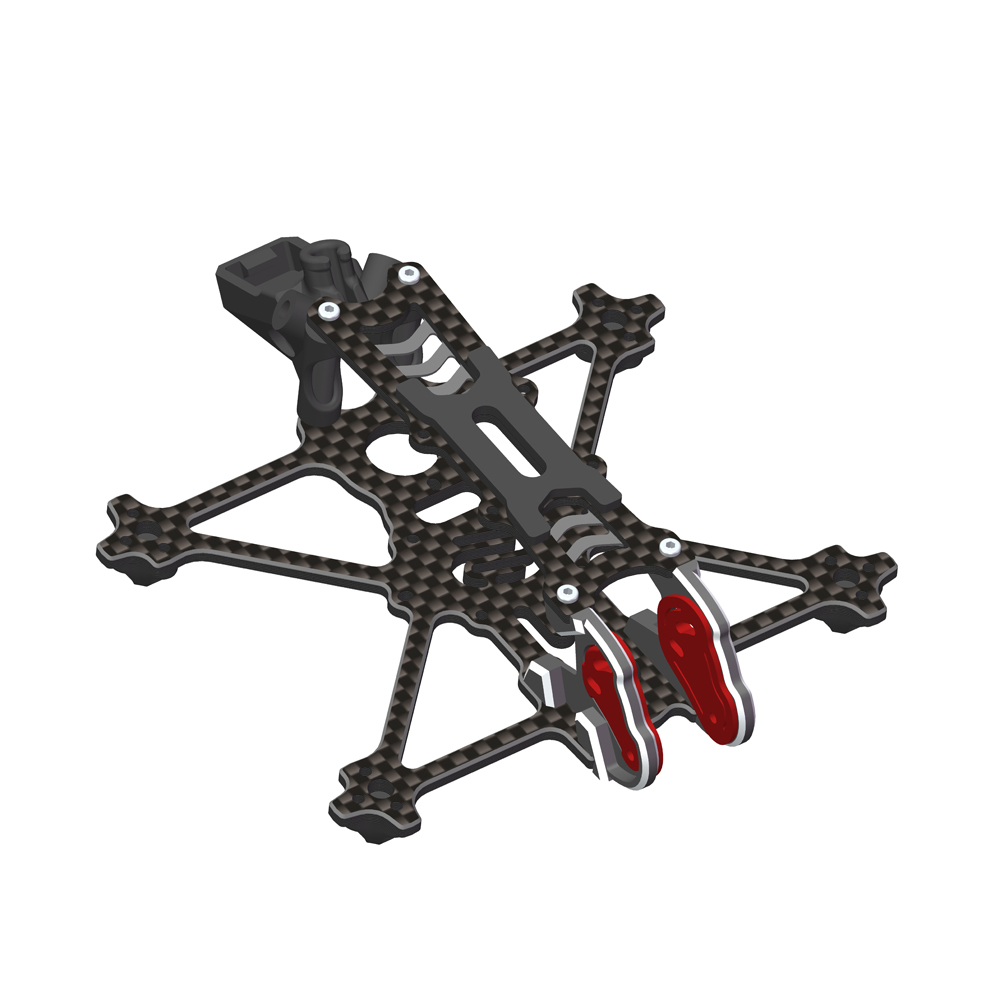 AlfaRC Fi-25 DJI O4 Air Unit 6 - Drone Kit Racing 리뷰 및 가격