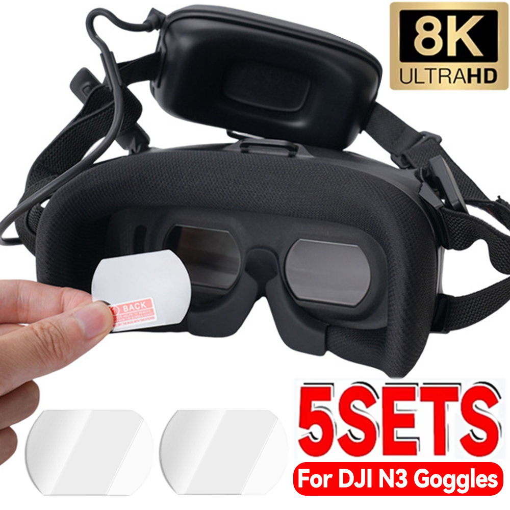 1-5sets HD Tempered Glass for  - Drone Kit Waterproof 리뷰 및 가격