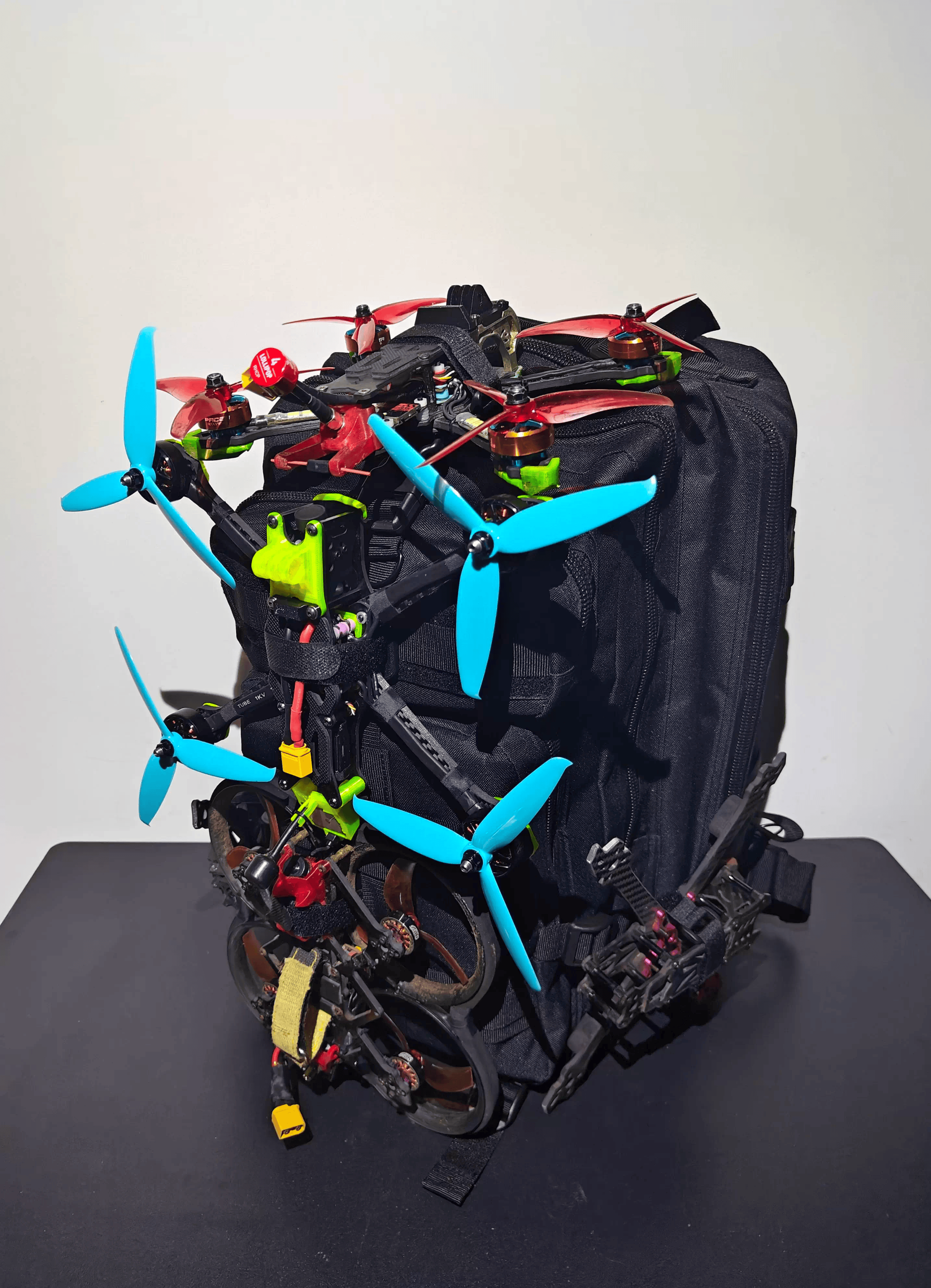 FPV Backpack Military Hang 4-5 - Drone Kit Octocopter 리뷰 및 가격