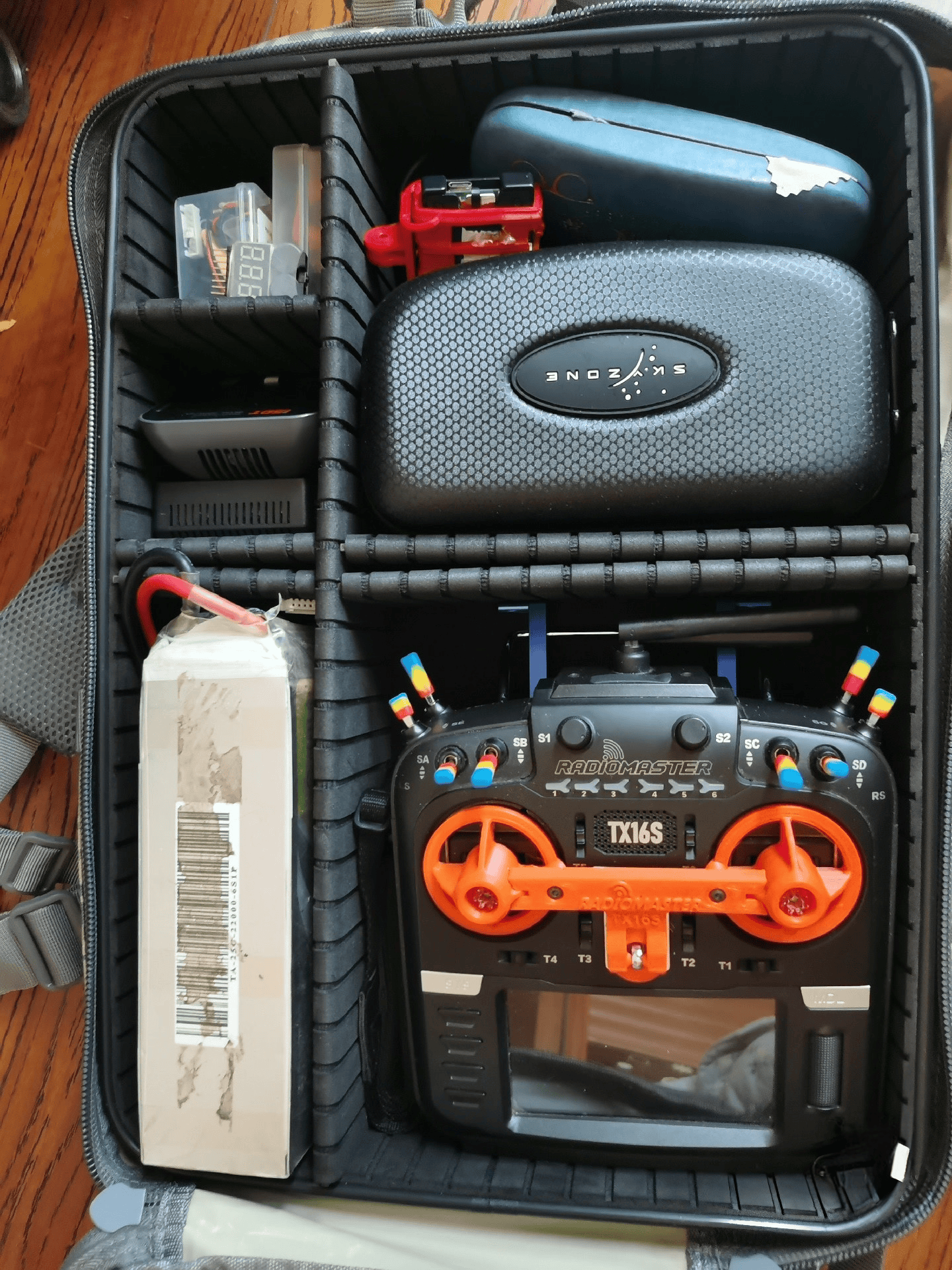 FPV Backpack Military Hang 4-5 - Drone Kit Octocopter 리뷰 및 가격