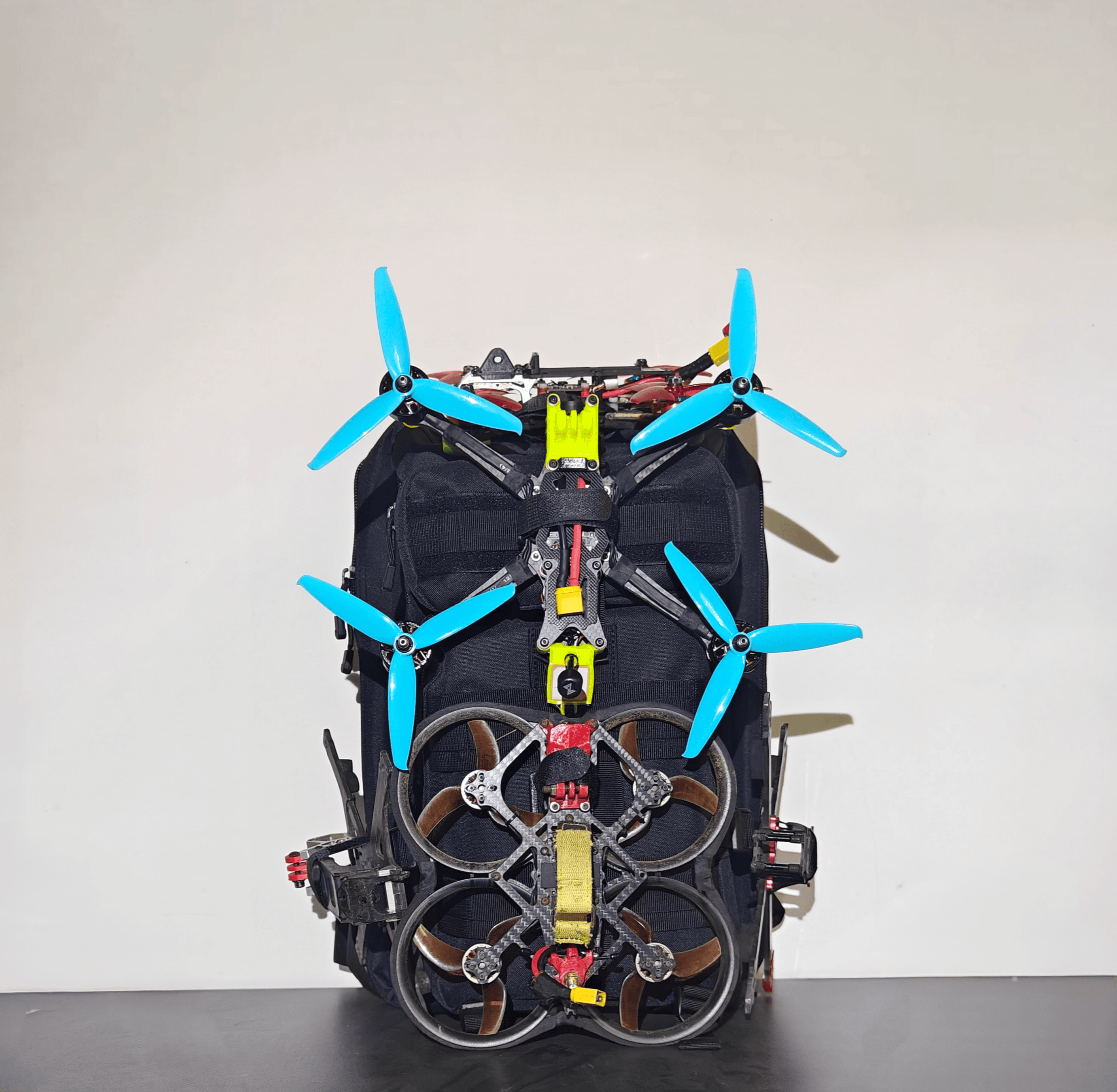 FPV Backpack Military Hang 4-5 - Drone Kit Octocopter 리뷰 및 가격
