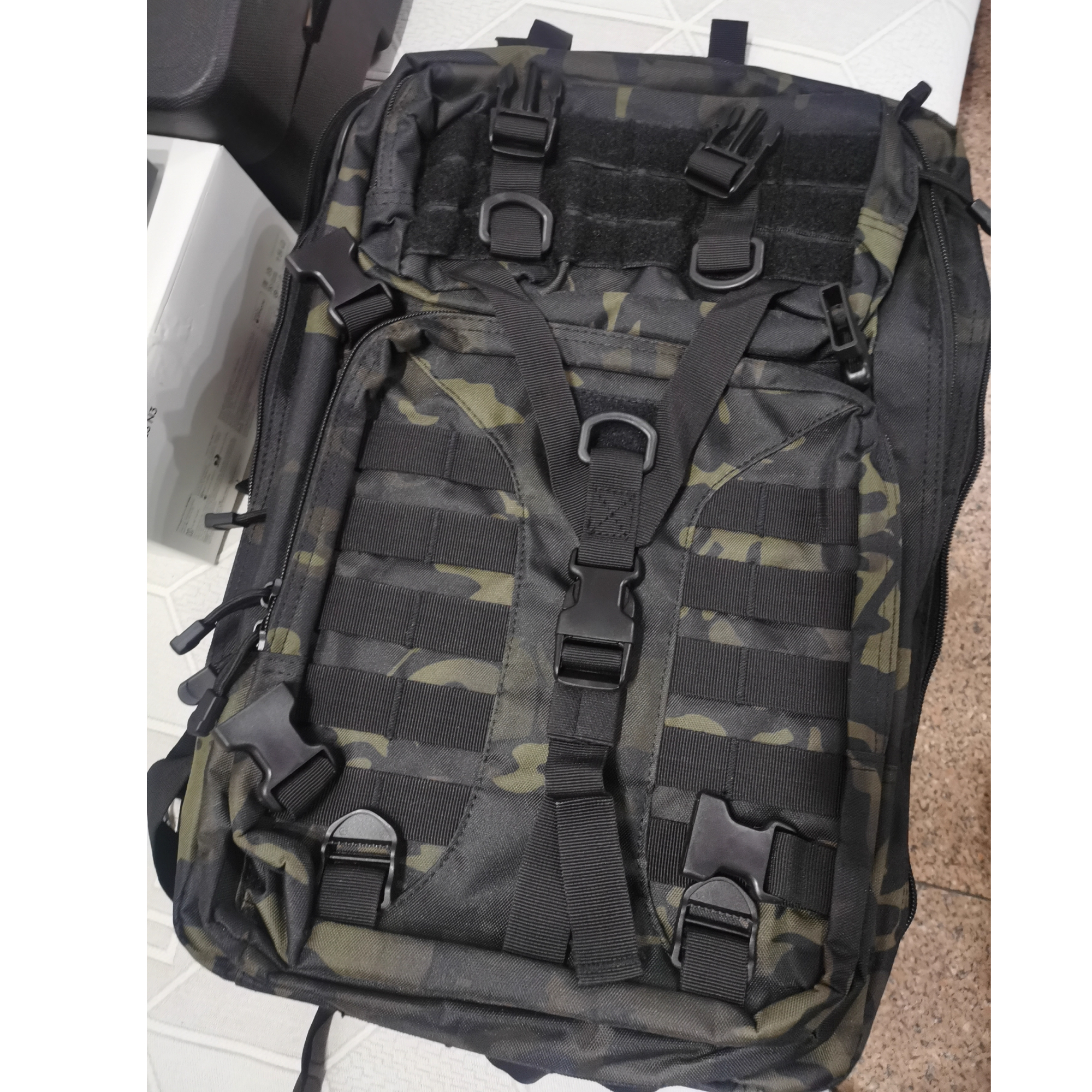 FPV Backpack Military Hang 4-5 - Drone Kit Octocopter 리뷰 및 가격