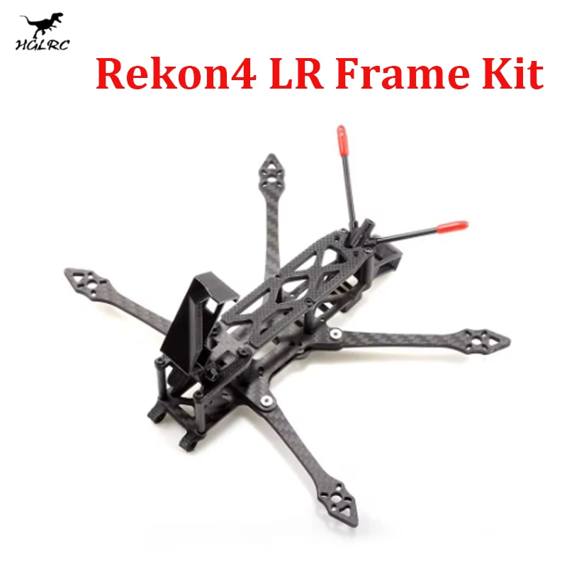 HGLRC Rekon4 LR 182mm 3K Carbo - Drone Kit Racing 리뷰 및 가격