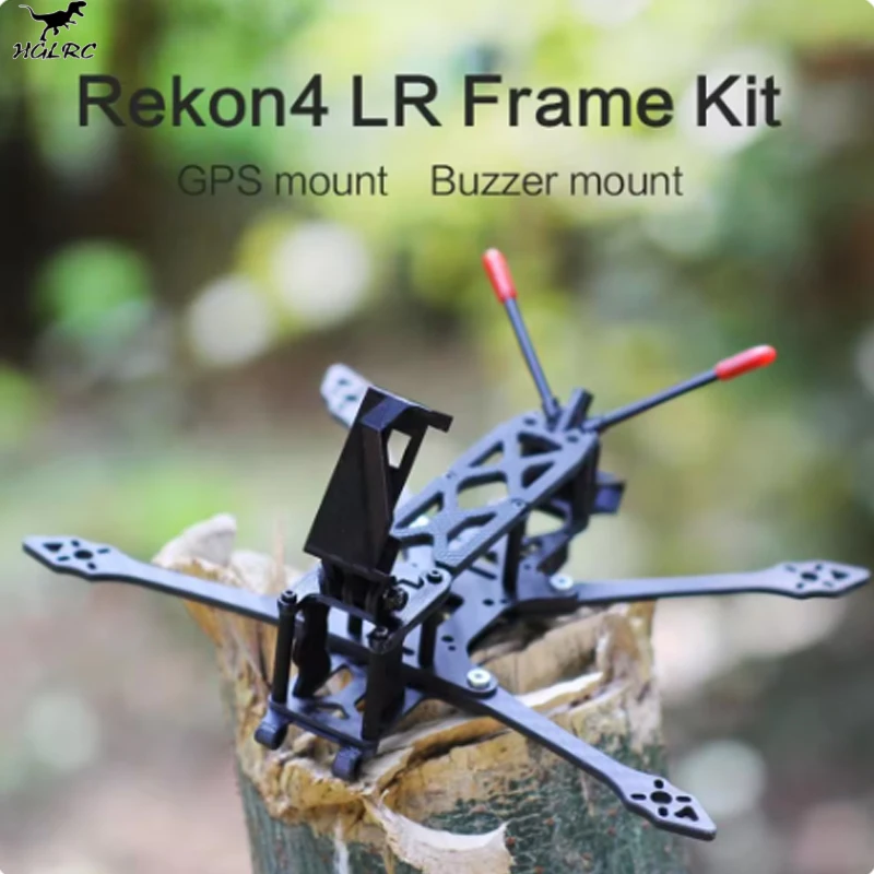 HGLRC Rekon4 LR 182mm 3K Carbo - Drone Kit Racing 리뷰 및 가격