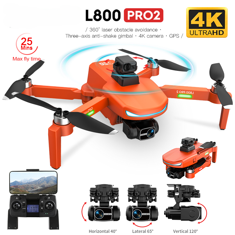 L800 PRO 2 Professional Drone  - Drone Kit Vtol 리뷰 및 가격