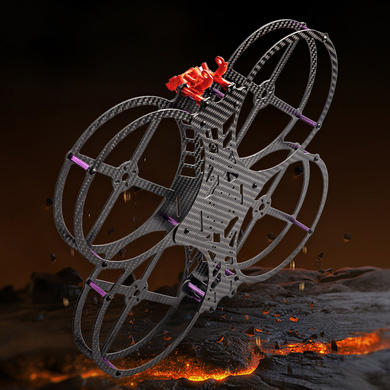 Flyroun 5 Inch Carbon Fiber FP - Drone Kit Octocopter 리뷰 및 가격