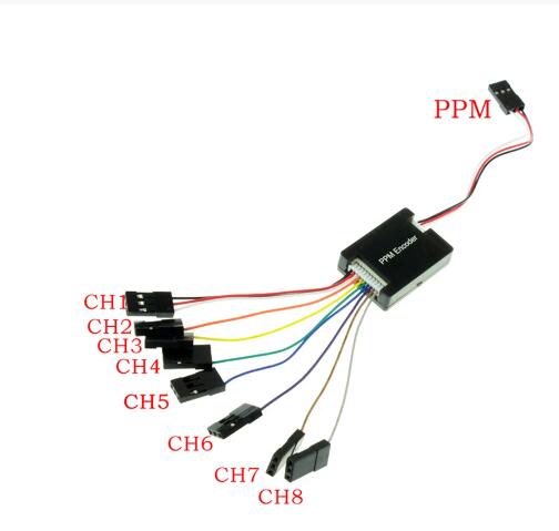 PWM To PPM Encoder Switcher Fo - Drone Kit Hexacopter 리뷰 및 가격