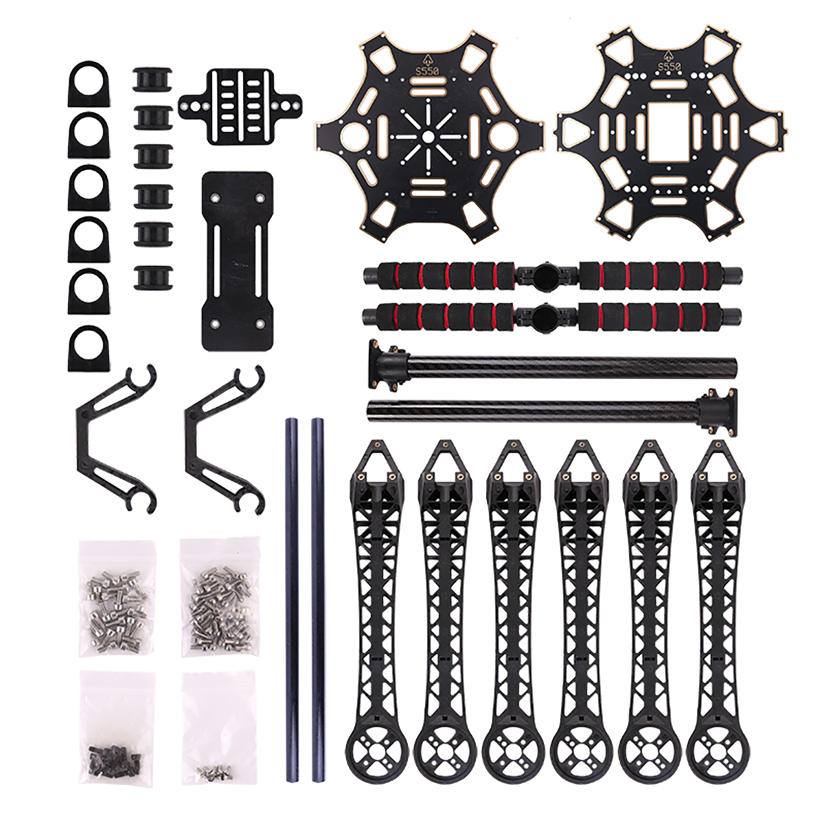 S550 F550 500 Upgrade Hexacopt - Drone Kit Hexacopter 리뷰 및 가격