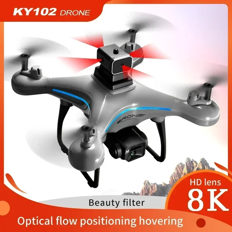 KY102 RC Drone 8K Professional - Drone Kit Vtol 리뷰 및 가격