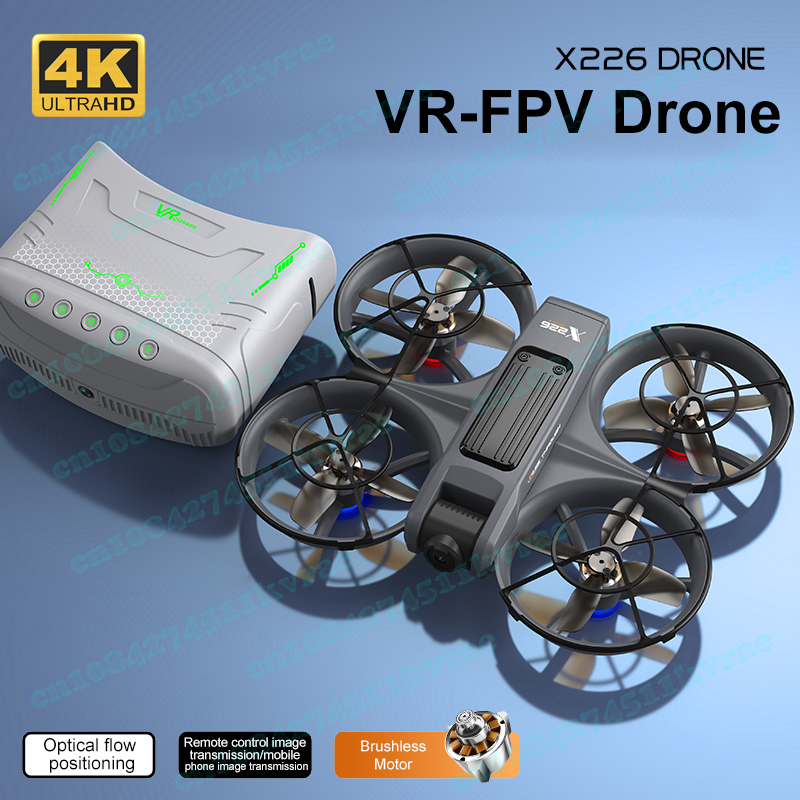 X226 VR FPV Drone 4K HD Dual C - Drone Kit With Camera 리뷰 및 가격