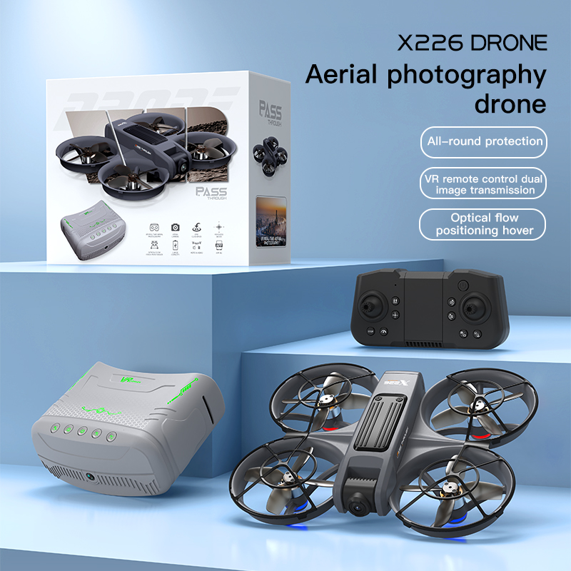 X226 VR FPV Drone 4K HD Dual C - Drone Kit With Camera 리뷰 및 가격