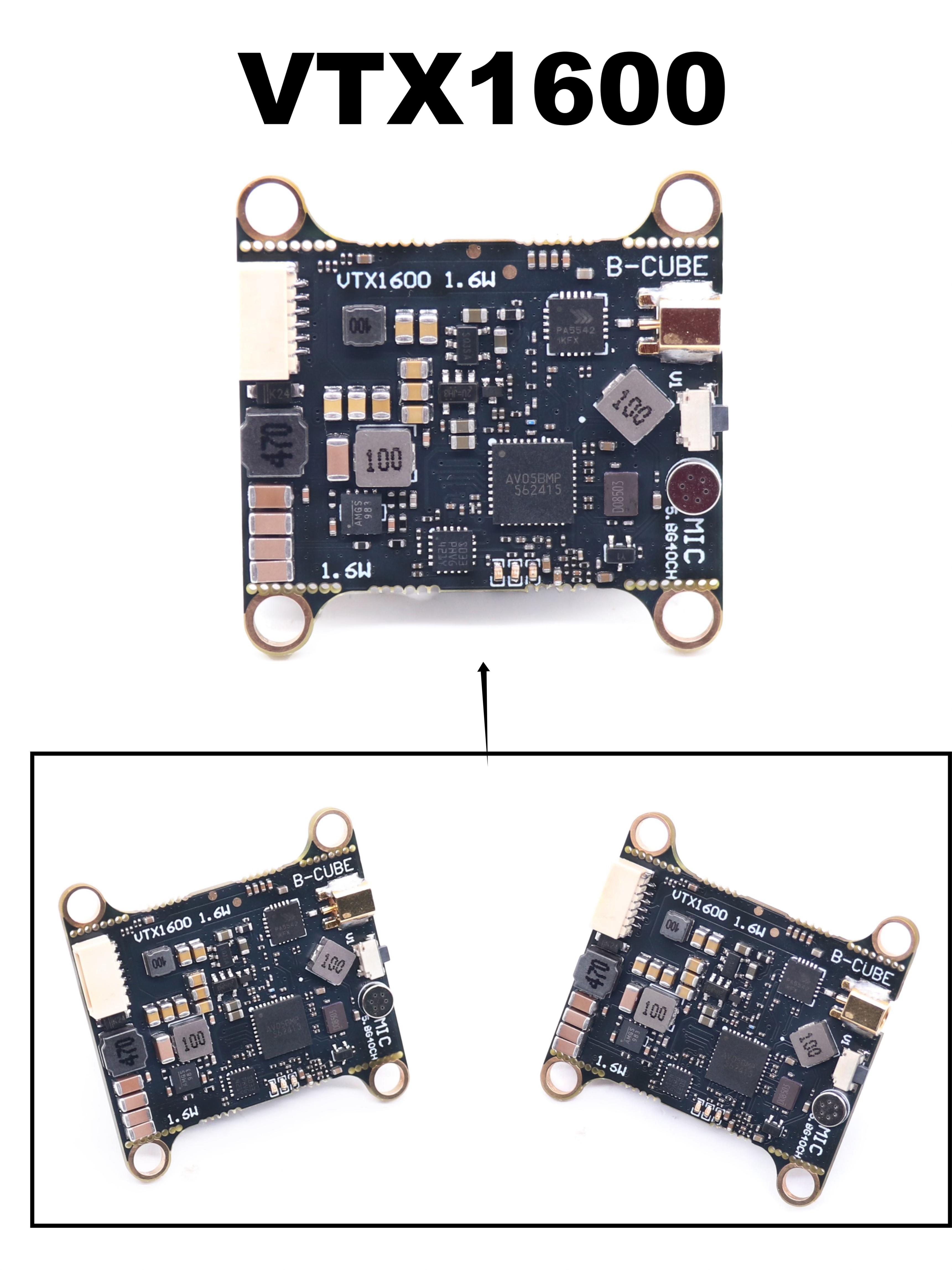B-CUBE 5.8G VTX 800 1000 1600  - Drone Kit Vtol 리뷰 및 가격