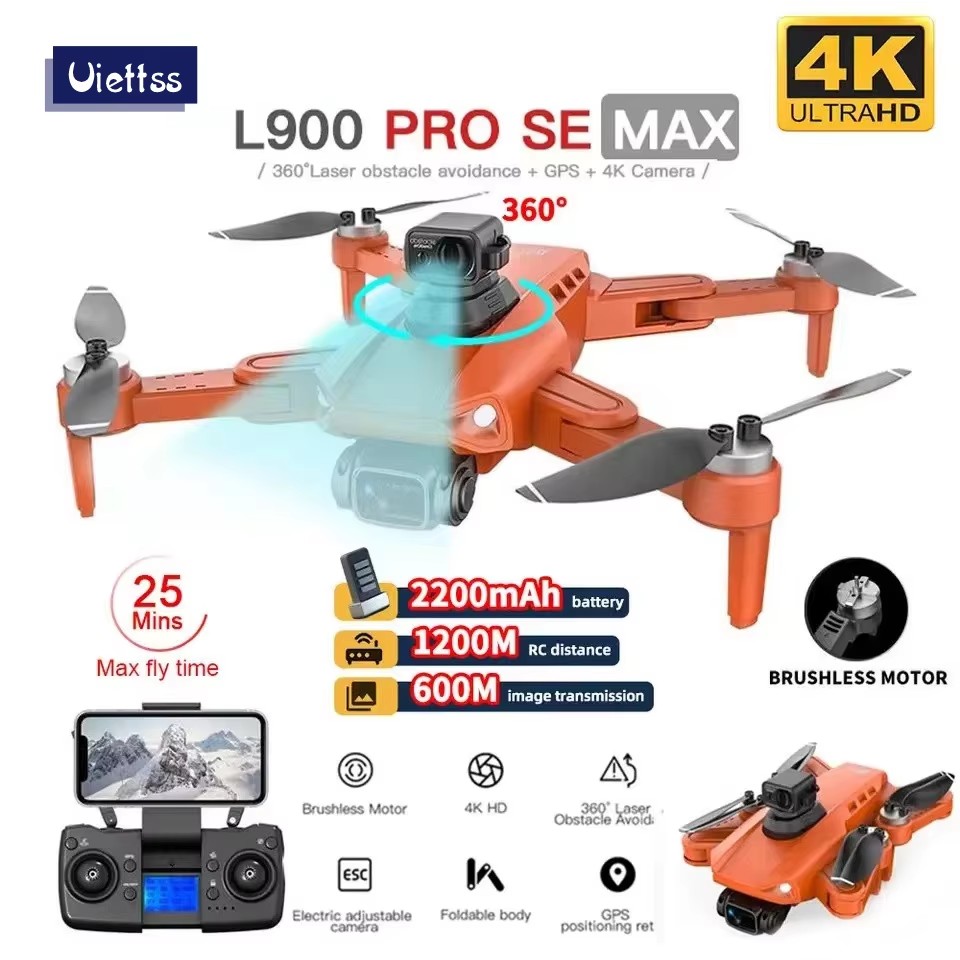 L900 Pro / SE / MAX Drone 4K P - Drone Kit Vtol 리뷰 및 가격