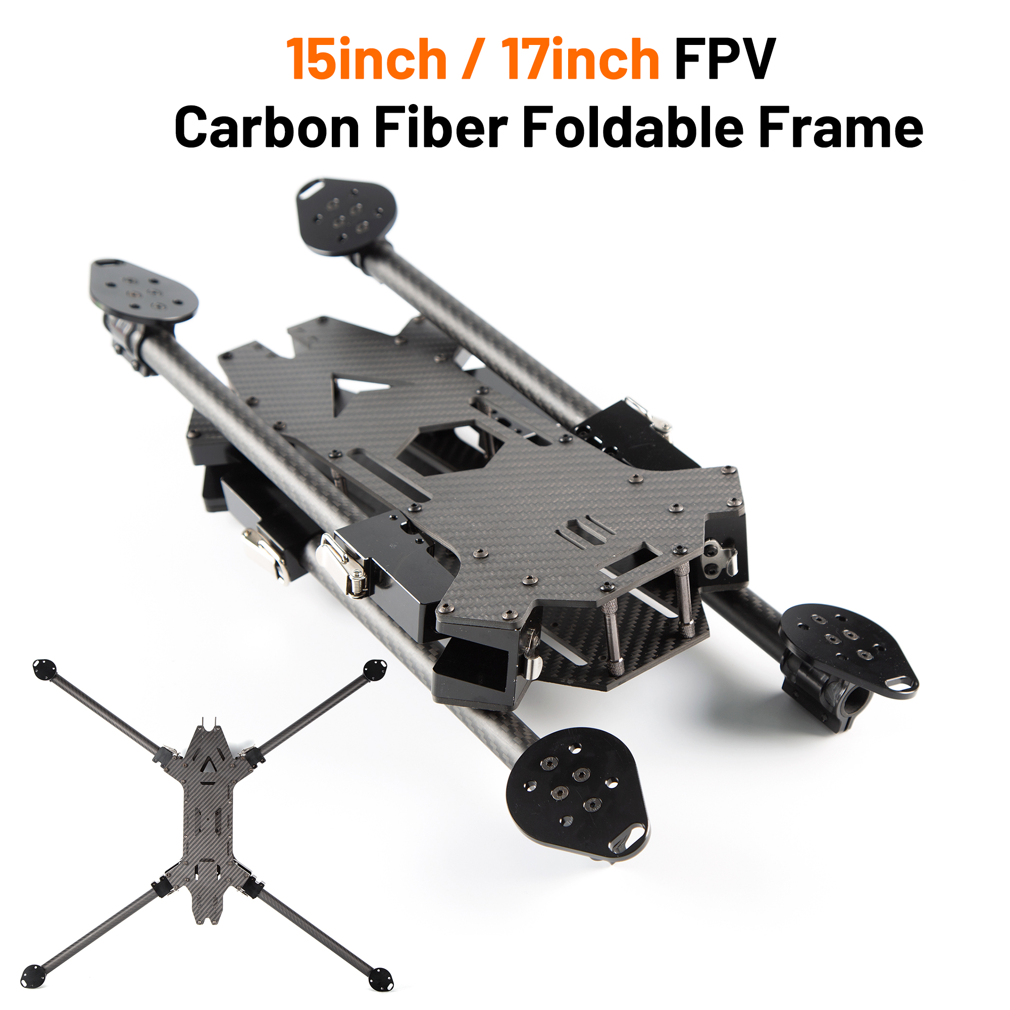 15inch /17inch FPV Carbon Fibe - Drone Kit Long Range 리뷰 및 가격
