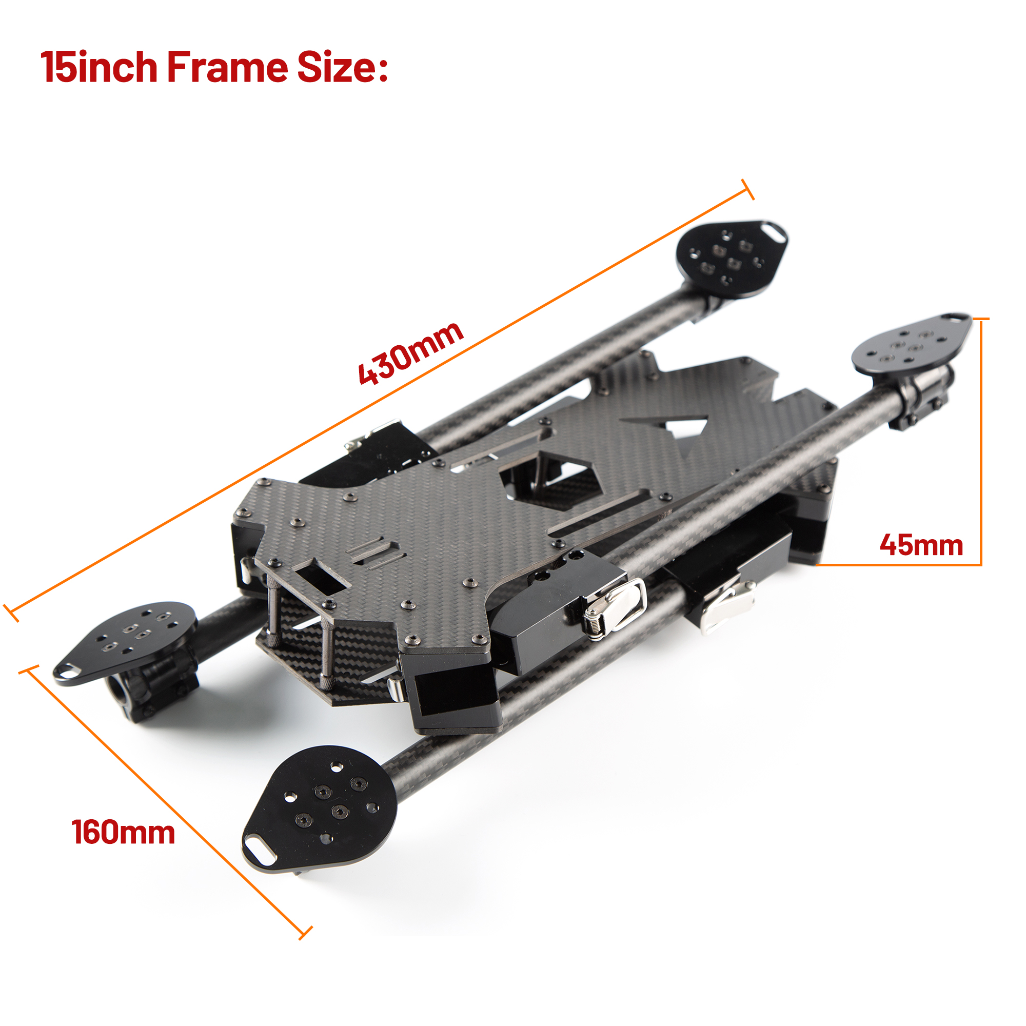 15inch /17inch FPV Carbon Fibe - Drone Kit Long Range 리뷰 및 가격