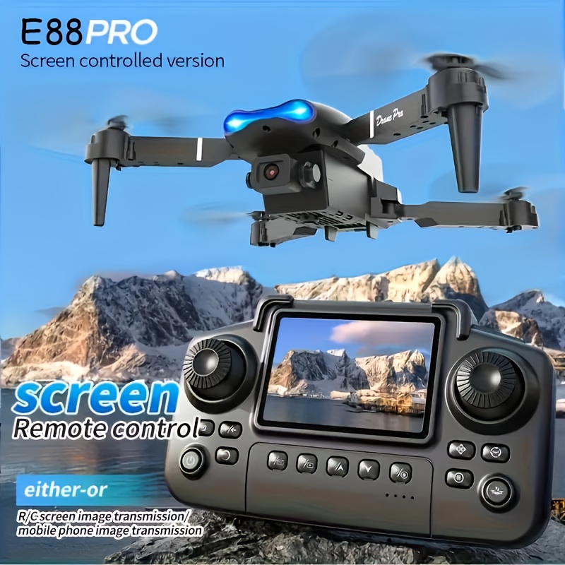 2026 New E88 MAX & E99 PRO Fol - Drone Kit With Camera 리뷰 및 가격