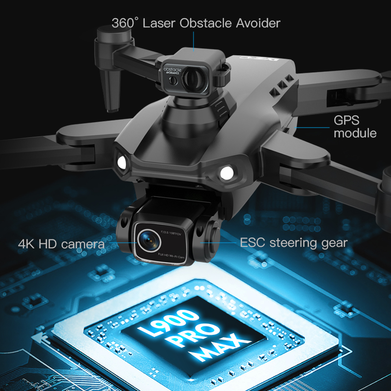 L900 Pro SE MAX GPS Drone 4K P - Drone Kit Professional 리뷰 및 가격