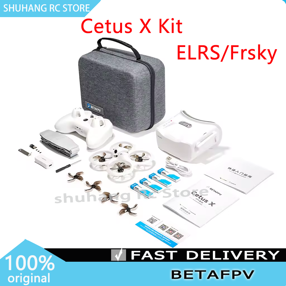 BETAFPV Cetus X FPV Kit Brushl - Drone Kit With Camera 리뷰 및 가격