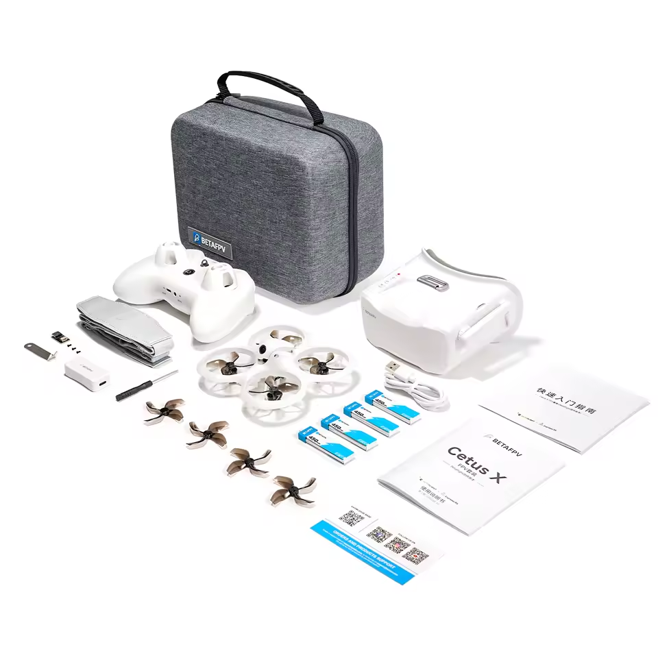 BETAFPV Cetus X FPV Kit Brushl - Drone Kit With Camera 리뷰 및 가격