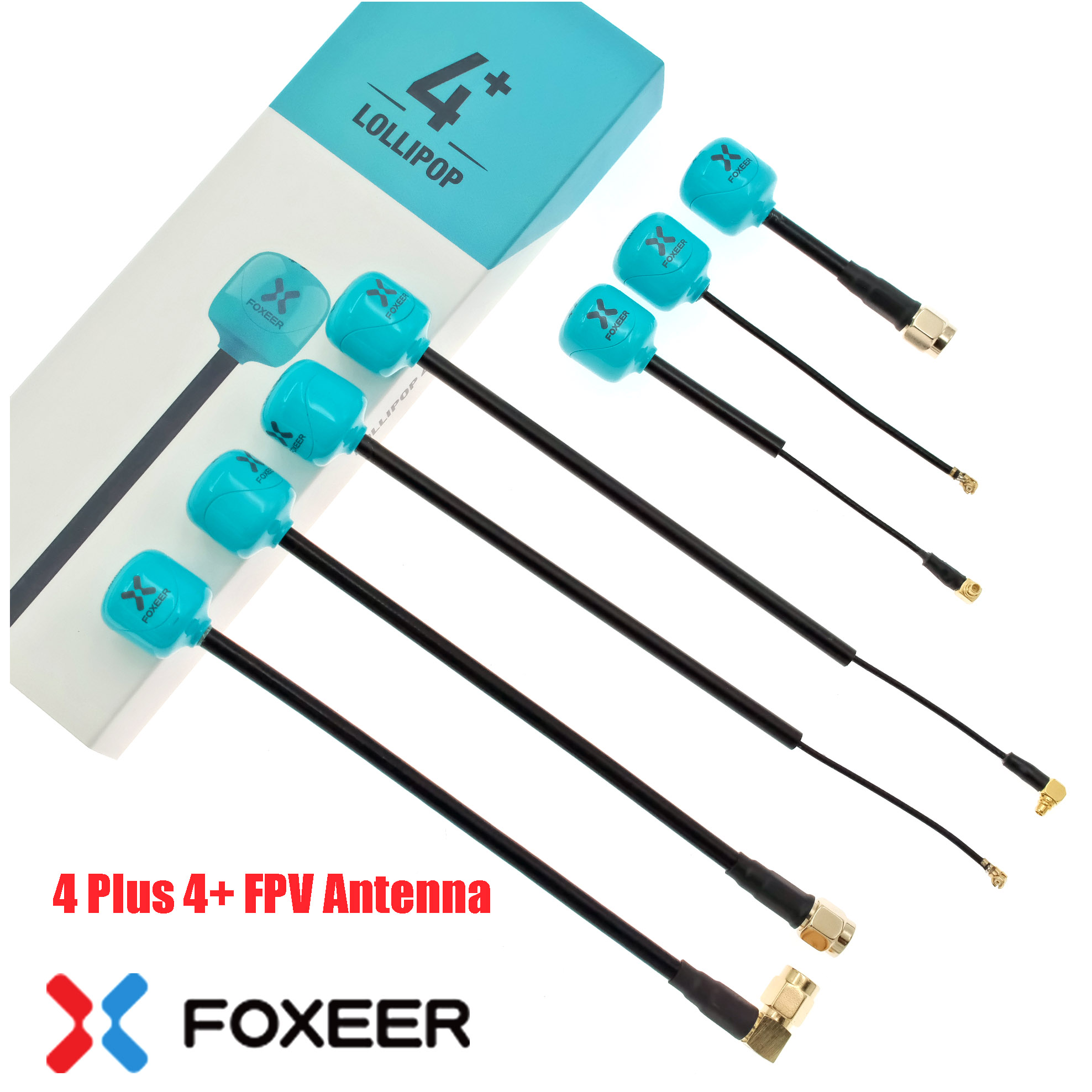 2PCS Foxeer Lollipop 4 Plus 4+ - Drone Kit Long Range 리뷰 및 가격