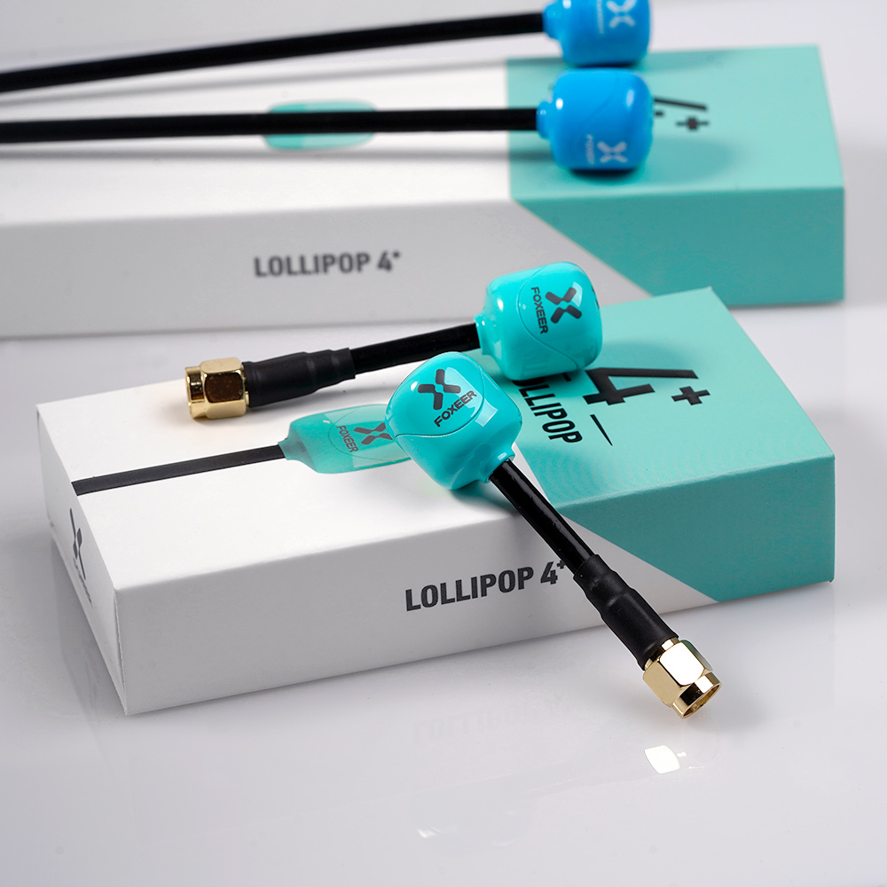2PCS Foxeer Lollipop 4 Plus 4+ - Drone Kit Long Range 리뷰 및 가격