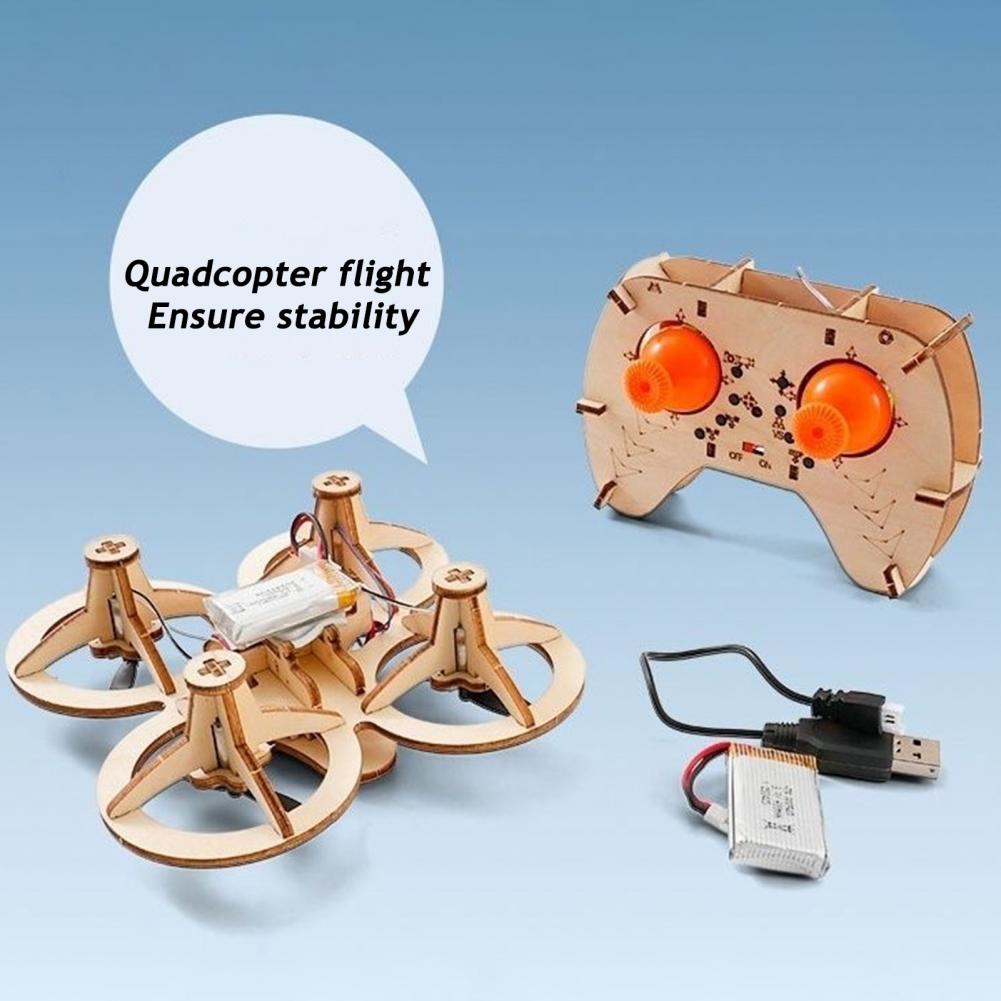 Rc Drone Toy Wooden Drone Puzz - Drone Kit Beginner 리뷰 및 가격