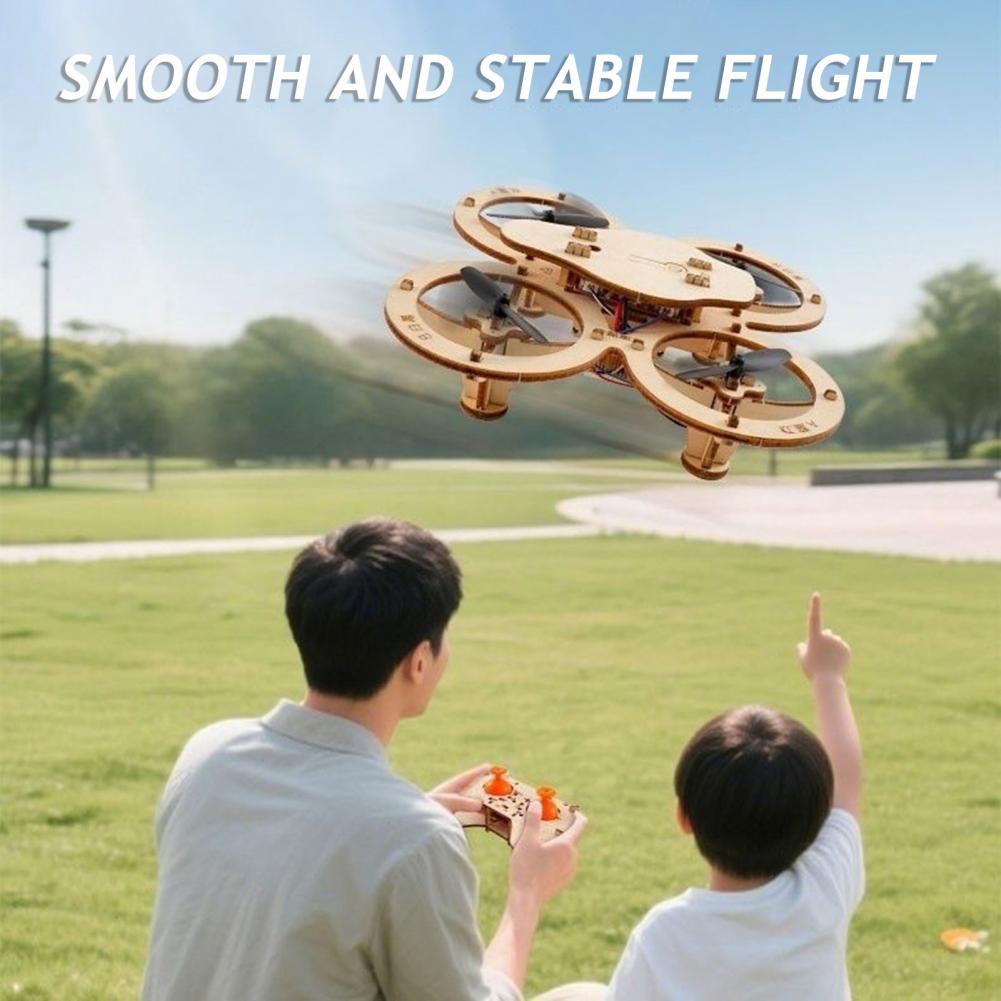Rc Drone Toy Wooden Drone Puzz - Drone Kit Beginner 리뷰 및 가격