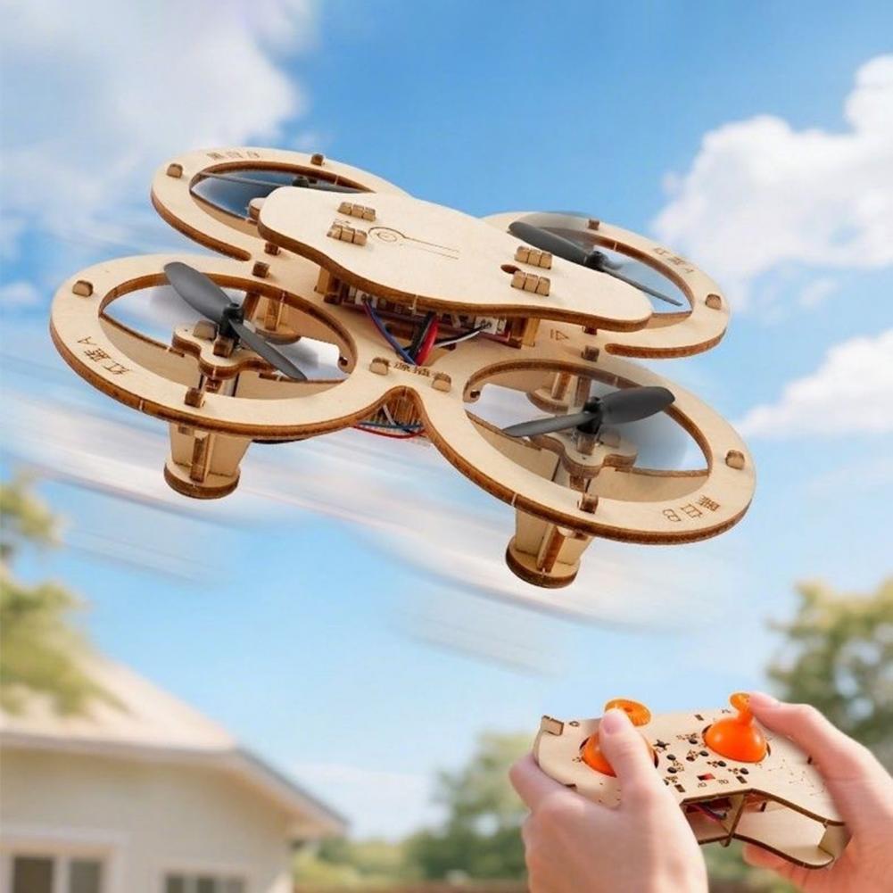 Rc Drone Toy Wooden Drone Puzz - Drone Kit Beginner 리뷰 및 가격