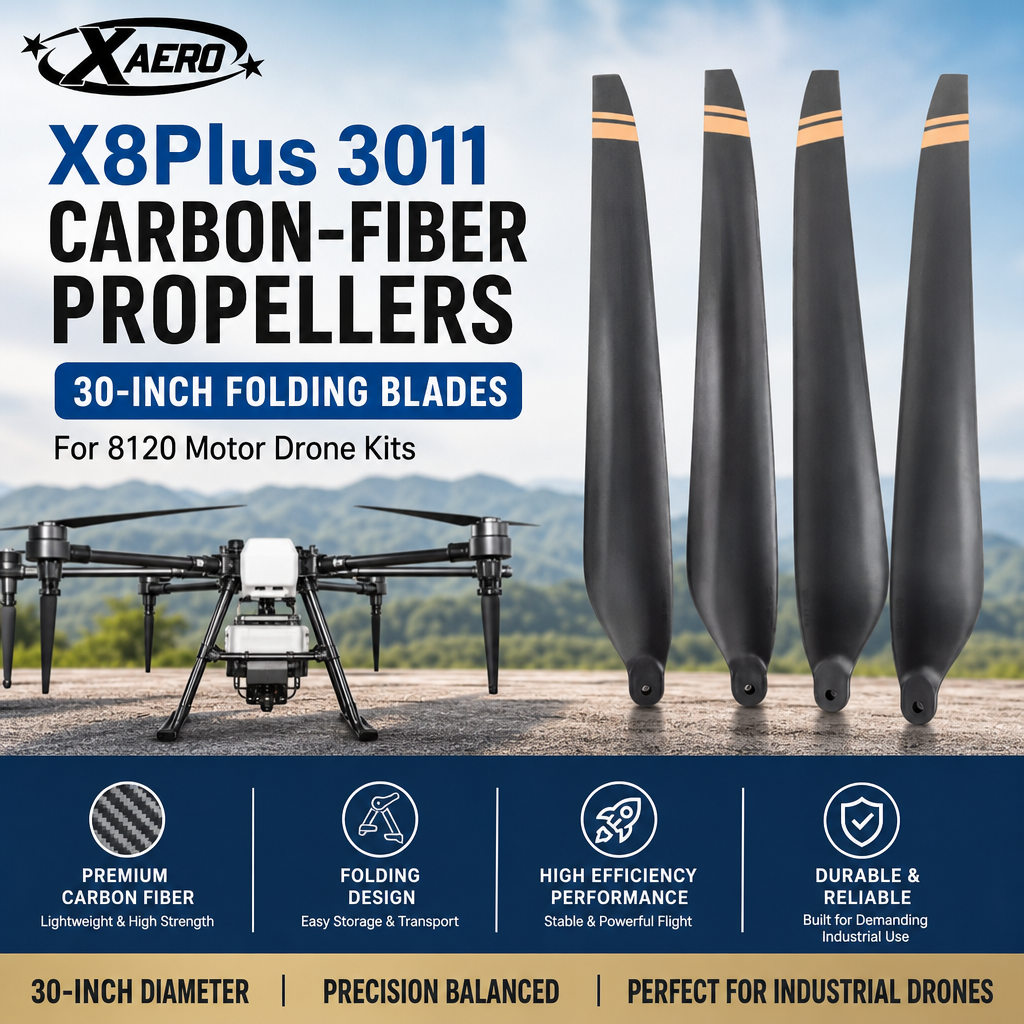 Hobbywing X8Plus 3011 Carbon-F - Drone Kit Build Yourself 리뷰 및 가격
