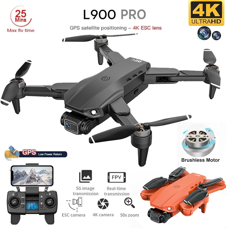 L900 Pro GPS Drone 4K Professi - Drone Kit Professional 리뷰 및 가격