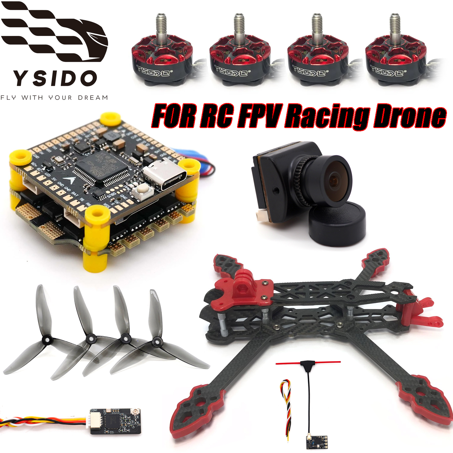 Mark4 5inch Frame Kit F405 V3  - Drone Kit Build Yourself 리뷰 및 가격