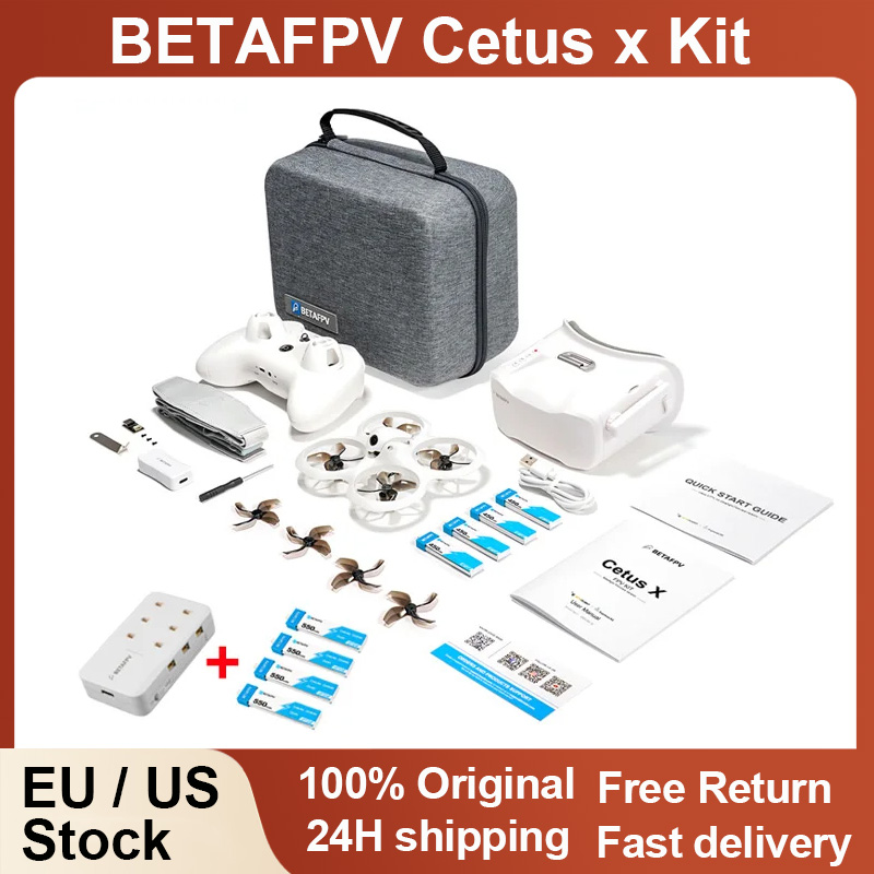 BETAFPV Cetus X FPV Kit Racing - Drone Kit Octocopter 리뷰 및 가격