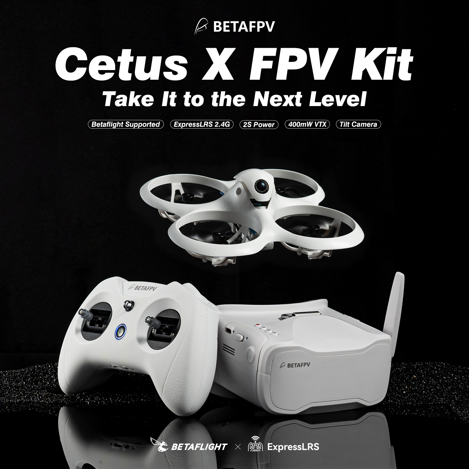BETAFPV Cetus X FPV Kit Racing - Drone Kit Octocopter 리뷰 및 가격