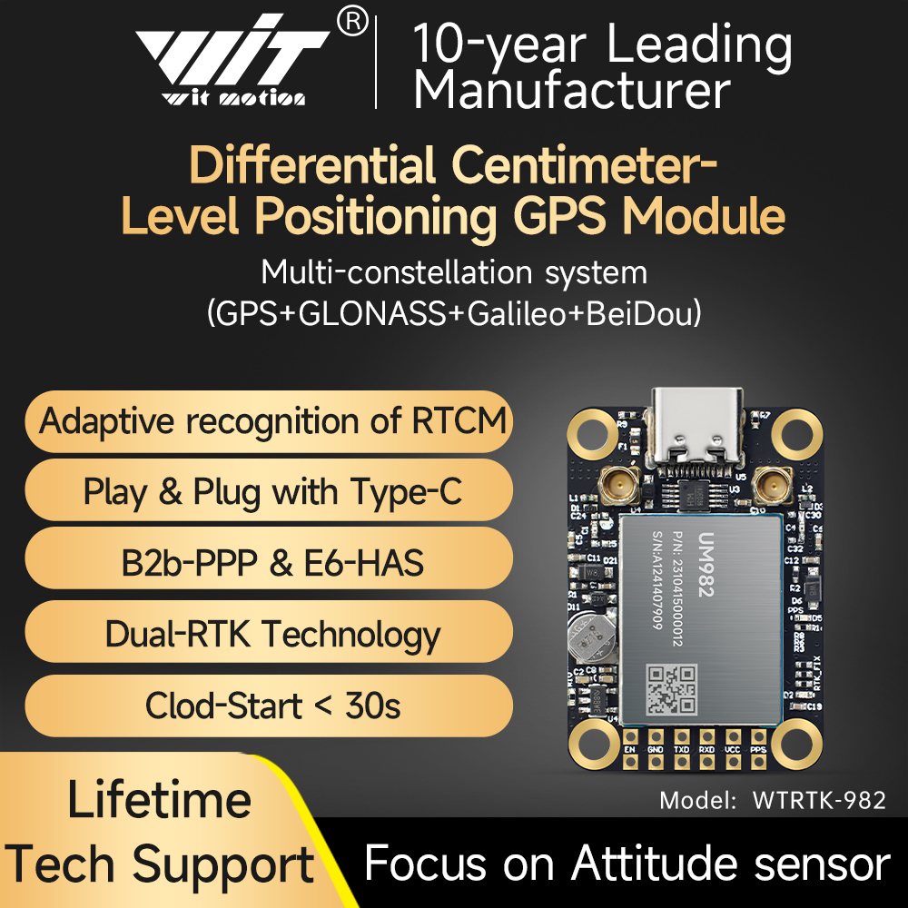 WITMOTION RTK-UM982 GNSS Recei - Drone Kit Hexacopter 리뷰 및 가격